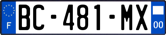 BC-481-MX