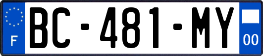 BC-481-MY