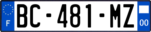BC-481-MZ