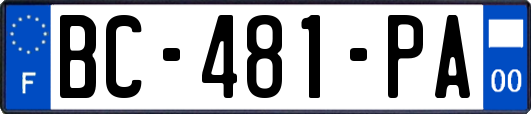 BC-481-PA