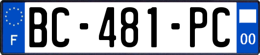 BC-481-PC