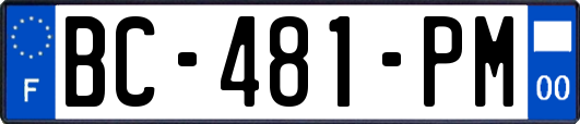 BC-481-PM