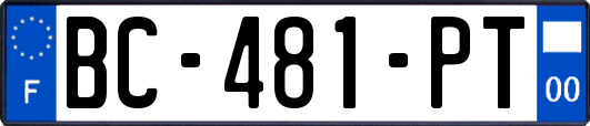 BC-481-PT