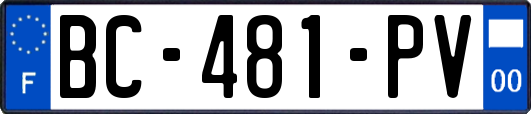 BC-481-PV
