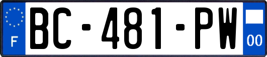 BC-481-PW