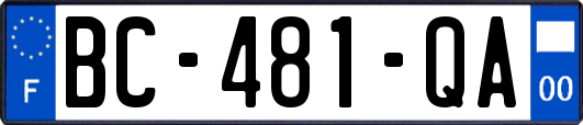 BC-481-QA