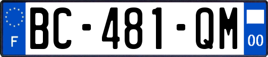 BC-481-QM