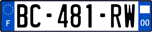 BC-481-RW