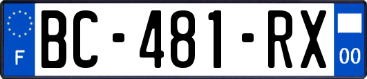 BC-481-RX