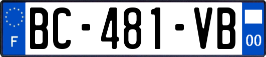 BC-481-VB
