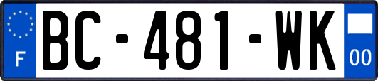 BC-481-WK