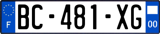 BC-481-XG