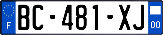 BC-481-XJ