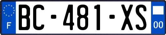 BC-481-XS