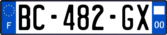 BC-482-GX