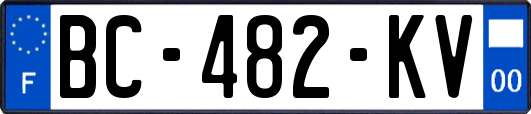 BC-482-KV