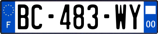 BC-483-WY