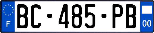 BC-485-PB