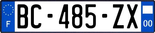 BC-485-ZX