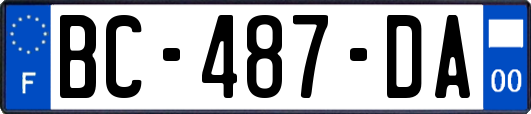 BC-487-DA