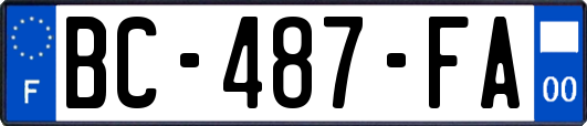 BC-487-FA