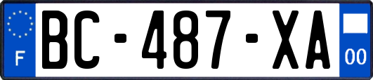 BC-487-XA
