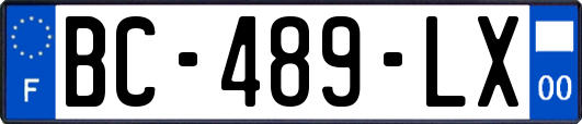 BC-489-LX