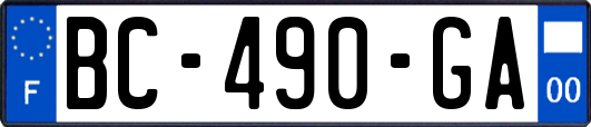 BC-490-GA