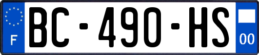 BC-490-HS