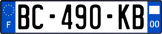 BC-490-KB