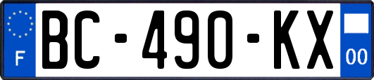 BC-490-KX