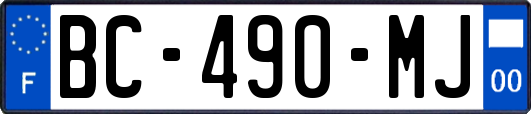BC-490-MJ