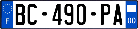 BC-490-PA