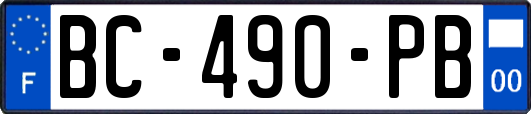 BC-490-PB