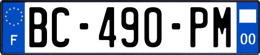 BC-490-PM