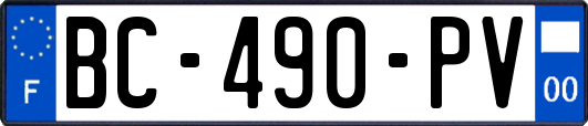 BC-490-PV