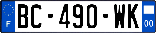 BC-490-WK