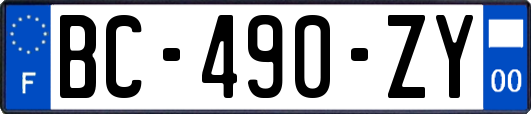 BC-490-ZY