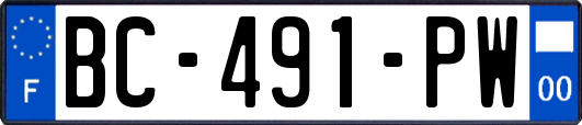 BC-491-PW