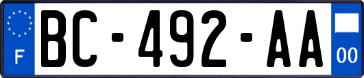 BC-492-AA