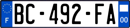 BC-492-FA