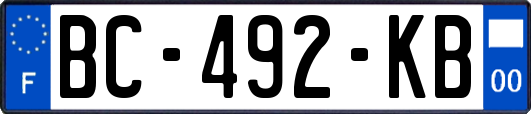 BC-492-KB