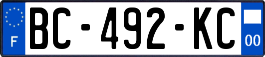 BC-492-KC