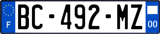 BC-492-MZ