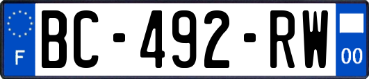 BC-492-RW