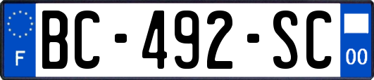 BC-492-SC