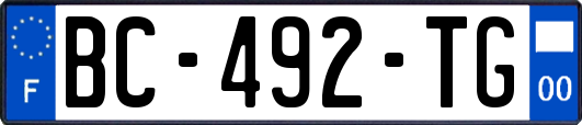 BC-492-TG