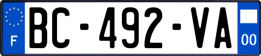 BC-492-VA