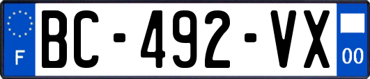 BC-492-VX
