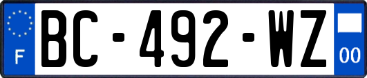 BC-492-WZ